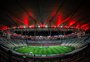 Como foi o protocolo de entrada no Maracanã no primeiro jogo com público na Copa do Brasil