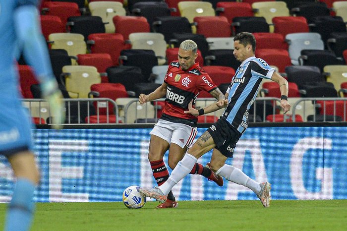 Marcelo Cortes / Flamengo / Divulgação Marcelo Cortes / Flamengo / Divulgação