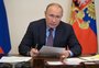 Putin anuncia que "dezenas de pessoas" de seu entorno testaram positivo para covid