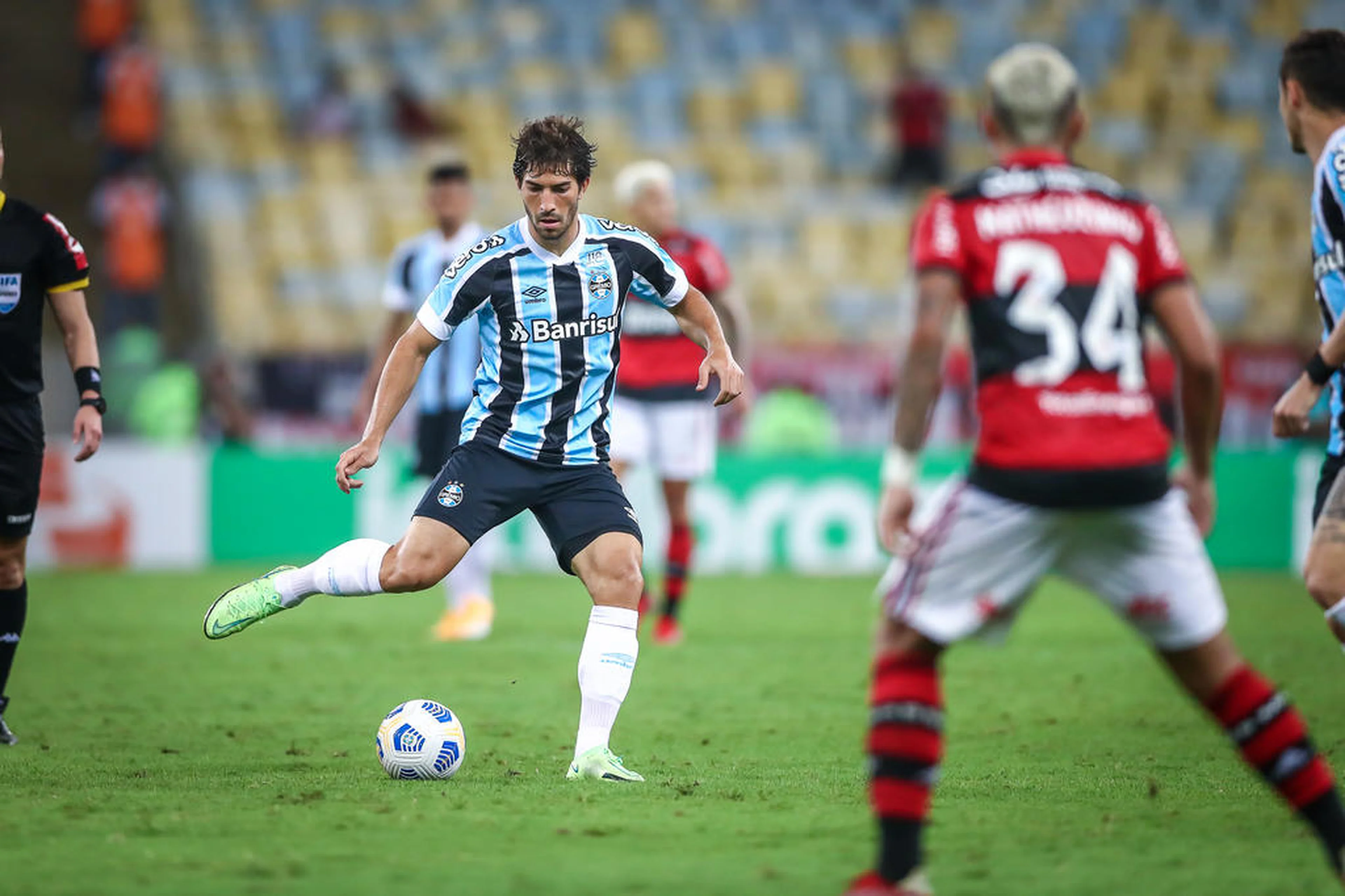 LUCAS UEBEL/Grêmio/Divulgação