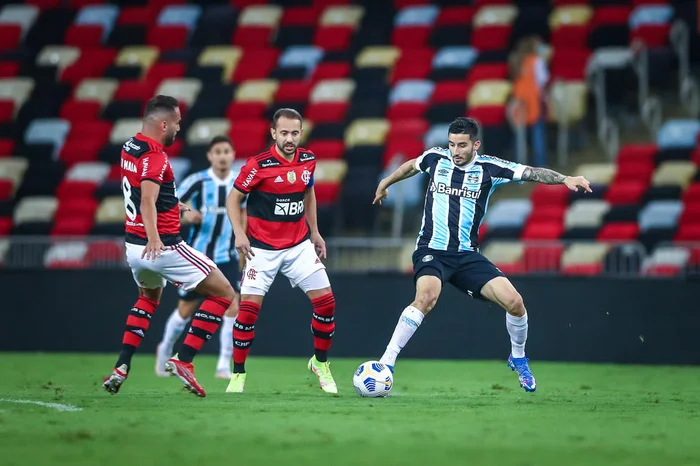 LUCAS UEBEL / Grêmio/Divulgação LUCAS UEBEL / Grêmio/Divulgação