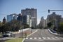 PORTO ALEGRE, RS, BRASIL - Últimos retoques no Viaduto dos Açorianos, em Porto Alegre. Foto: Jefferson Botega / Agencia RBS<!-- NICAID(14890930) -->