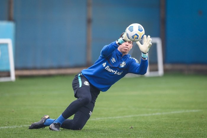 Lucas Uebel / Divulgação/Grêmio Lucas Uebel / Divulgação/Grêmio