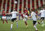 Villasanti destaca batalha psicológica vencida contra o Flamengo no Maracanã: "Rival muito difícil de enfrentar"