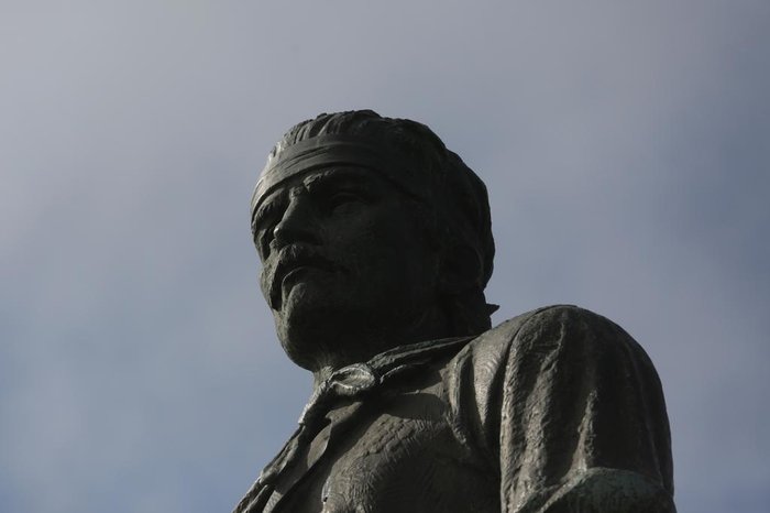 Laçador é um dos símbolos da Capital