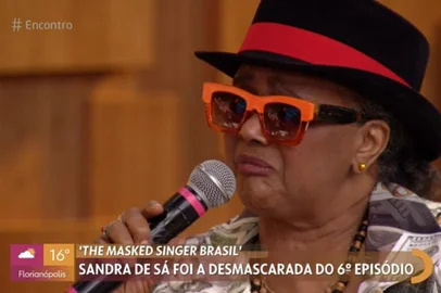 Sandra de Sá no Encontro<!-- NICAID(14895891) -->