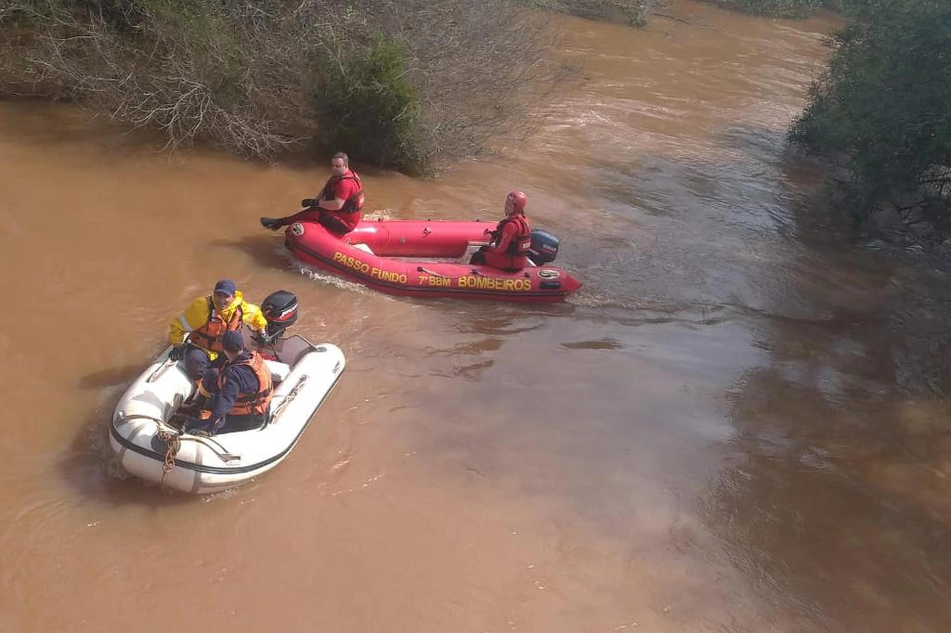 Corpo de Bombeiros/Divulgação