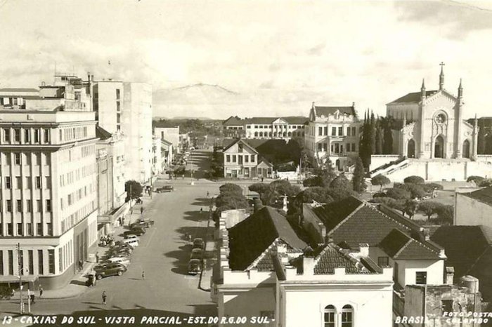 Foto Postal Colombo / divulgação Foto Postal Colombo / divulgação