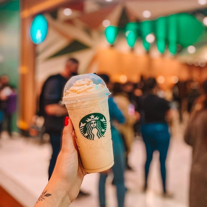 Frappuccino Doce de Leite