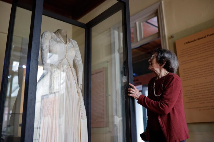 Traje representa uma era repleta de acontecimentos na Capital