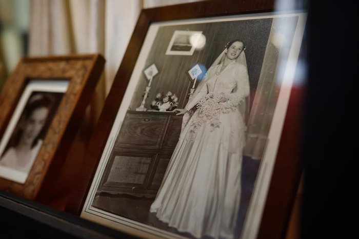 Casamento ocorreu na década de 50