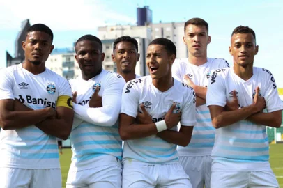 Brasileiro de Aspirantes - Figueirense x GrêmioFoto: Renan Jardim/Grêmio.<!-- NICAID(14897157) -->