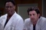 Isaiah Washington e Patrick Dempsey em Greys Anatomy<!-- NICAID(14897823) -->