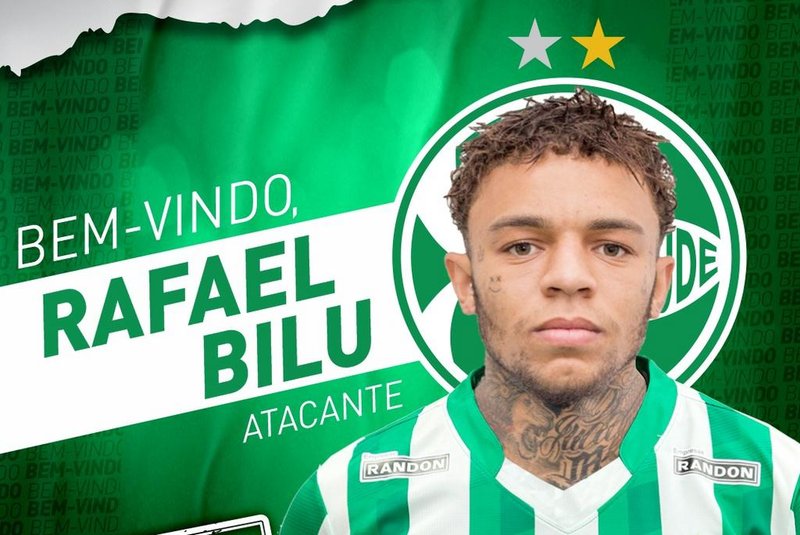 Juventude contrata Rafael Bilu, atacante de 22 anos vindo do Corinthians<!-- NICAID(14898483) -->