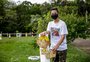 “Não tive mais outro cachorro, mas agora teremos a praça da Belinha”, diz adolescente que teve cadela morta há quase um ano em Sapucaia do Sul