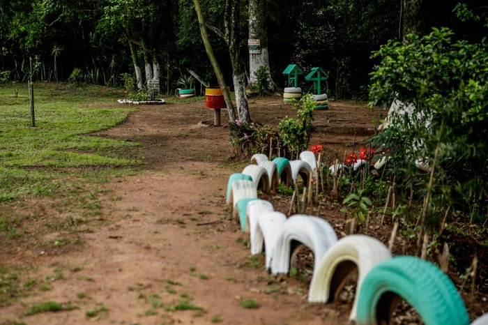 Praça em homenagem a Belinha