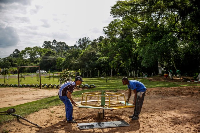 Praça em homenagem a Belinha