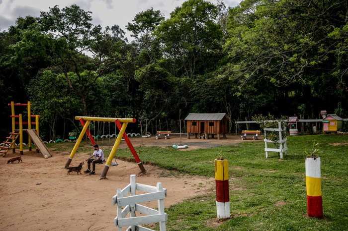 Praça em homenagem a Belinha