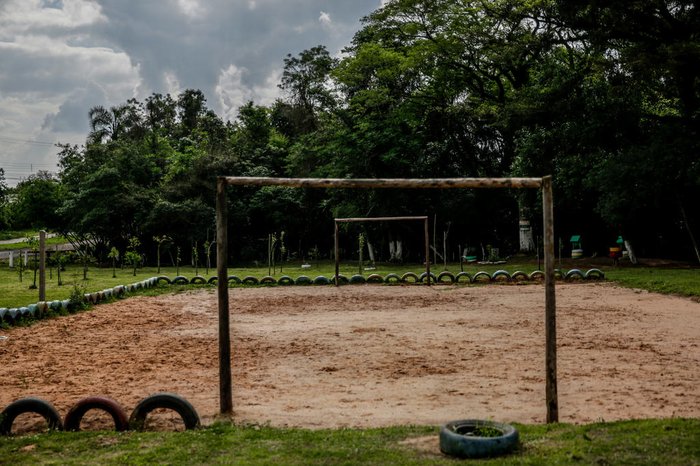 Praça em homenagem a Belinha