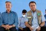 Ao lado de Collor, Bolsonaro elogia falas de Arthur Lira sobre combustíveis