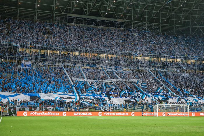 LUCAS UEBEL / Grêmio/Divulgação LUCAS UEBEL / Grêmio/Divulgação