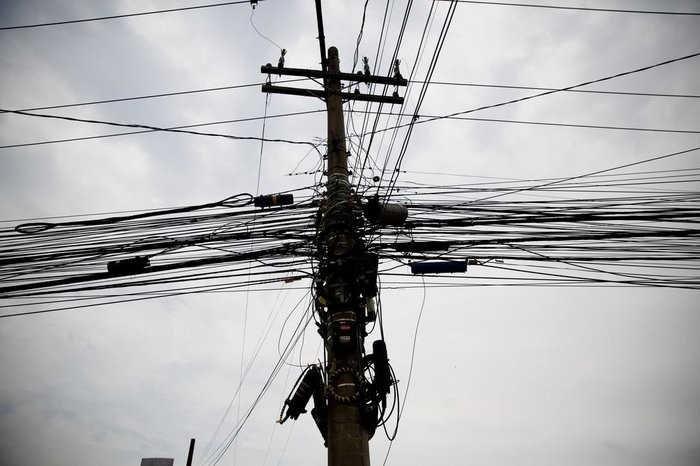 Fios irregulares deverão ser removidos