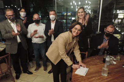 Fábia Richter, ex-prefeita de Cristal, filia-se ao PSD<!-- NICAID(14902250) -->