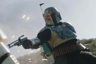 Boba Fett na série The Mandalorian<!-- NICAID(14902298) -->