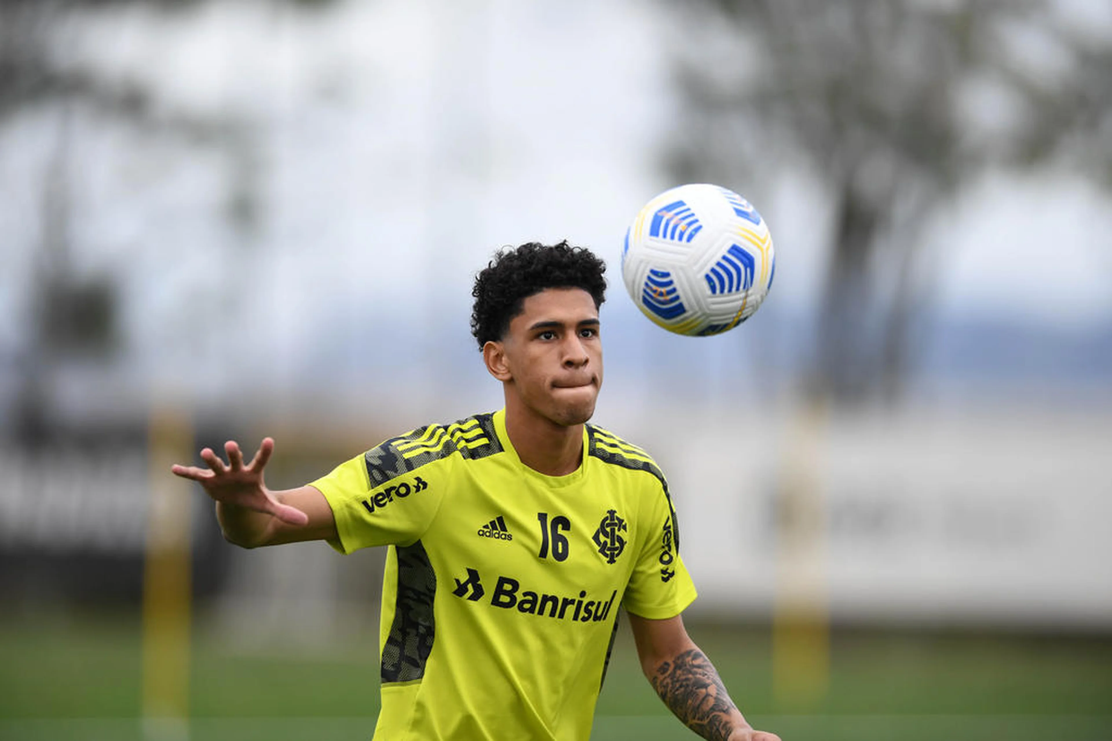 Ricardo Duarte/Inter,Divulgação