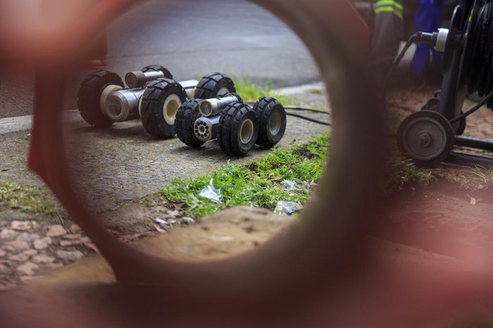 Robôs são chamados de RC200 e RC500