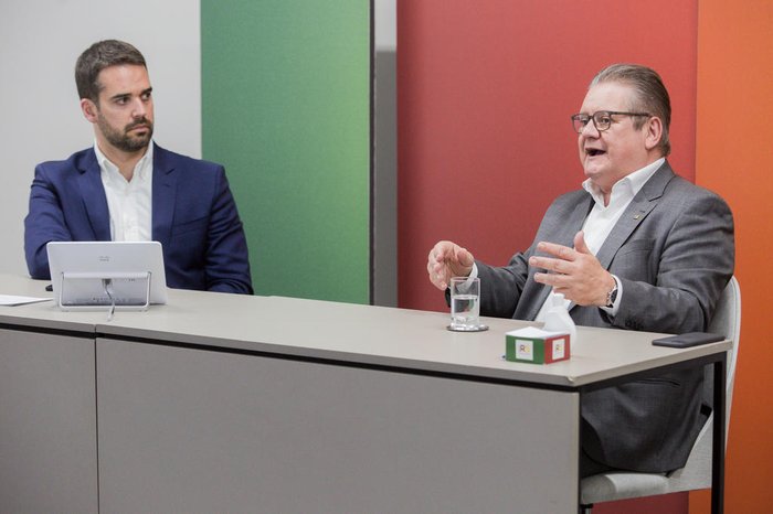 Eduardo Leite renuncia ao governo do RS e Ranolfo assumirá cargo