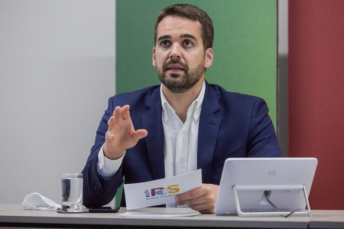 Felipe Dalla Valle / Palácio Piratini/Divulgação Felipe Dalla Valle / Palácio Piratini/Divulgação