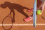 CAXIAS DO SUL, RS, BRASIL, 14/10/2020 - Pietra Rivoli é atleta mirim de tênis. Ela é personagem da série Elas e o Esporte. (Marcelo Casagrande/Agência RBS)<!-- NICAID(14616457) -->