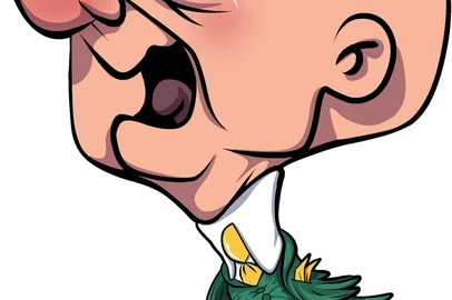 Caricatura para Frases da semana: caricatura de Luciano Hang. Foto: Gilmar Fraga / Agencia RBS<!-- NICAID(14903806) -->
