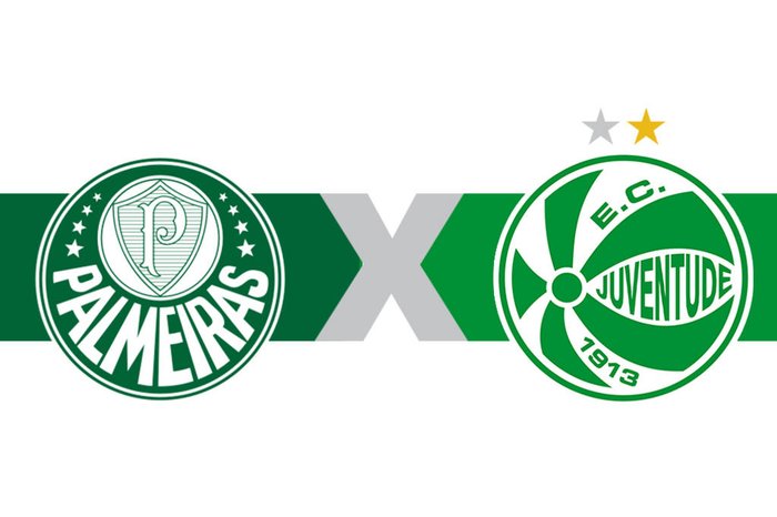 SE Palmeiras - Fim de jogo: Palmeiras 1x1 Juventude.