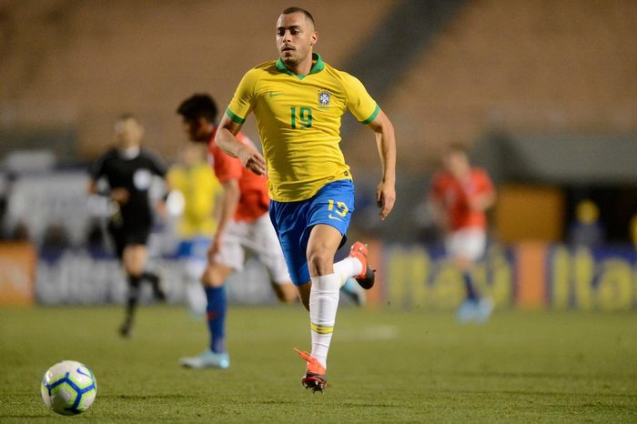 Mauro Horita / Twitter/@CBF_Futebol/Reprodução Mauro Horita / Twitter/@CBF_Futebol/Reprodução