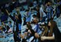 Com arquibancada norte liberada, mais de 3 mil sócios do Grêmio fizeram check-in para jogo contra o Palmeiras