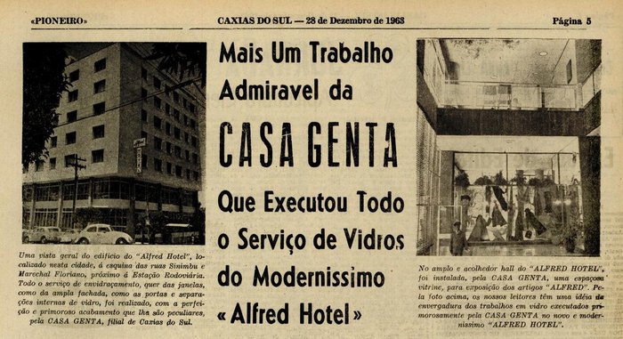 Jornal Pioneiro / reprodução Jornal Pioneiro / reprodução