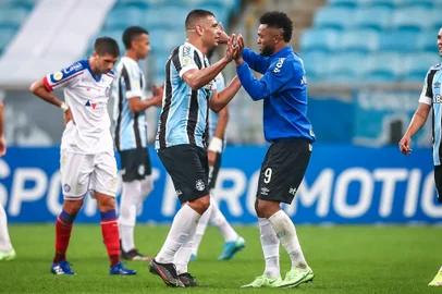 Diego Souza, Borja, futebol, Grêmio<!-- NICAID(14906476) -->