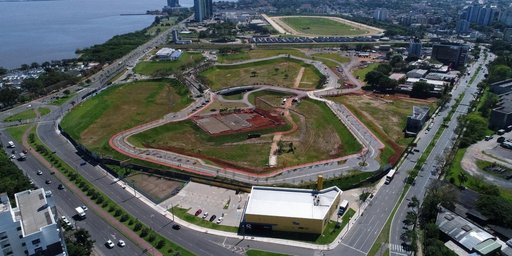 Bairro privativo transforma orla do Cristal