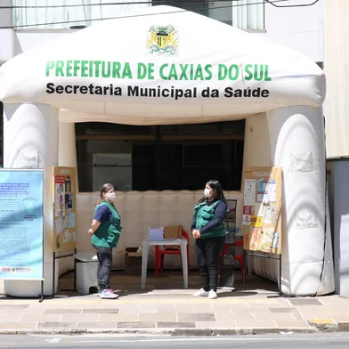 Informação é arma da prefeitura contra desperdício de água e combate ao mosquito borrachudo em Caxias do Sul<!-- NICAID(14907638) -->