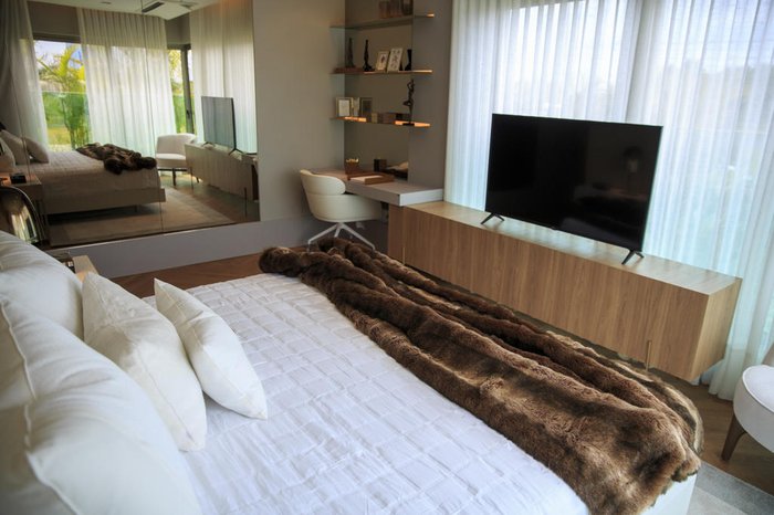 Todos os apartamentos terão quatro suítes