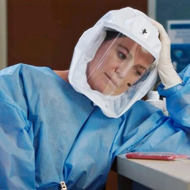Greys Anatomy: Meredith Grey (Ellen Pompeo) na 17ª temporada<!-- NICAID(14709628) -->