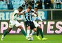 As possibilidades de mudanças na escalação do Grêmio para enfrentar o Santos
