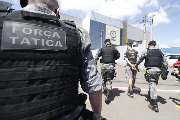 Corrêa foi preso quando caminhava na Rua 24 de Agosto
