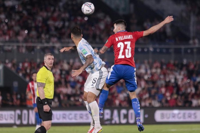 Divulgação / Associação Paraguaia de Futebol Divulgação / Associação Paraguaia de Futebol