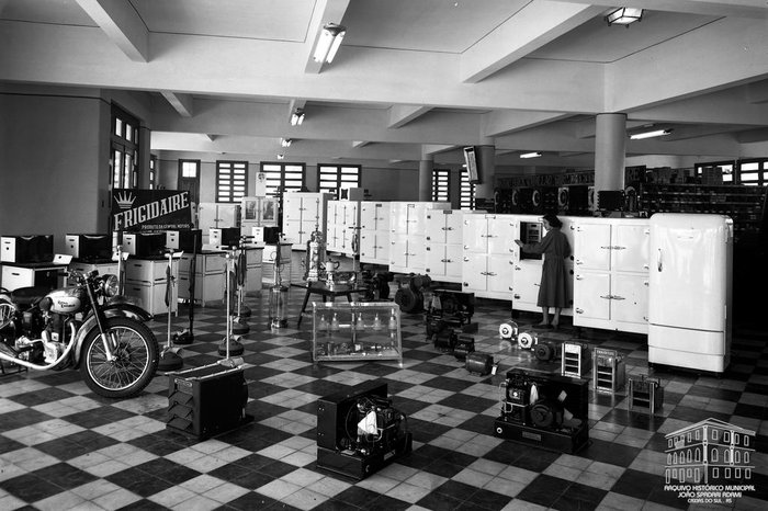 Studio Geremia / Arquivo Histórico Municipal João Spadari Adami,divulgação Studio Geremia / Arquivo Histórico Municipal João Spadari Adami,divulgação