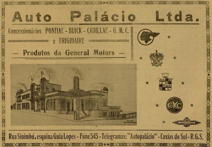 Studio Geremia / Arquivo Histórico Municipal João Spadari Adami,divulgação Studio Geremia / Arquivo Histórico Municipal João Spadari Adami,divulgação