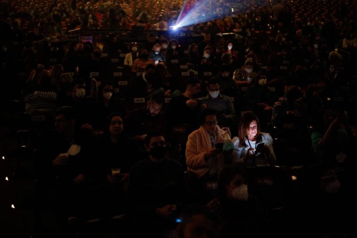 Limite de público para o show deste sábado é de 2,1 mil pessoas
