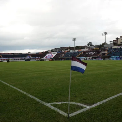 CAXIAS DO SUL, RS, BRASIL (10/10/2021)Ser Caxias X ABC pelas quartas de final da Série D do Campeonato Brasileiro no Estádio Centenário em Caxias do Sul (Antonio Valiente/Agência RBS)<!-- NICAID(14911736) -->